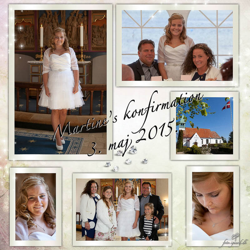 ”Martine ”Konfirmand,